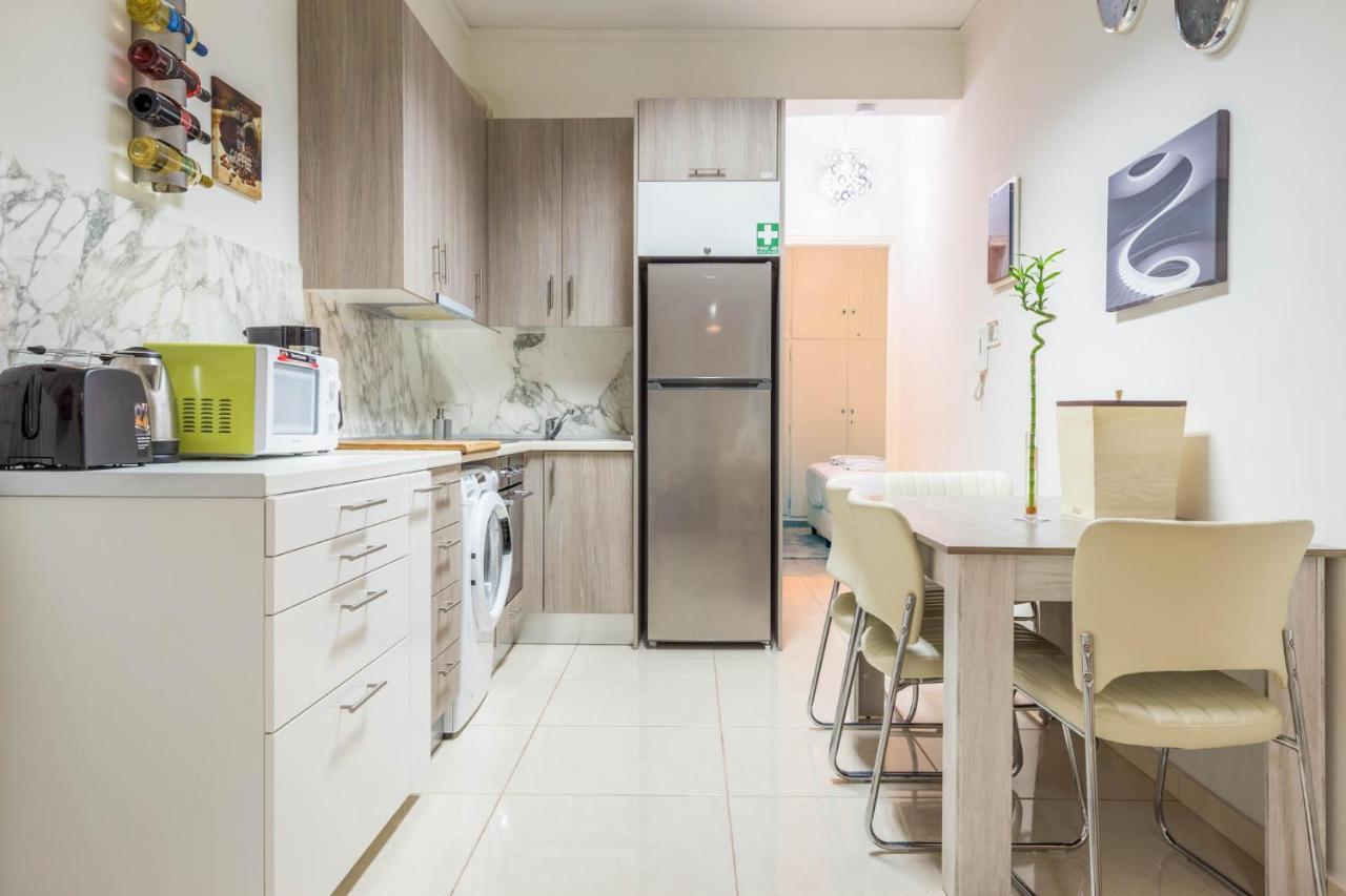 Adorable Flat For 4 Ppl In Kolonaki Apartment Atena Exterior foto