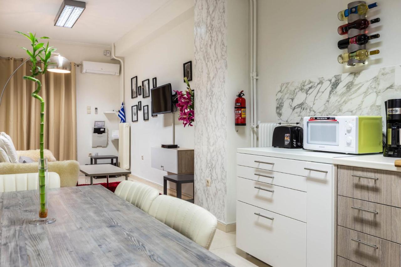 Adorable Flat For 4 Ppl In Kolonaki Apartment Atena Exterior foto