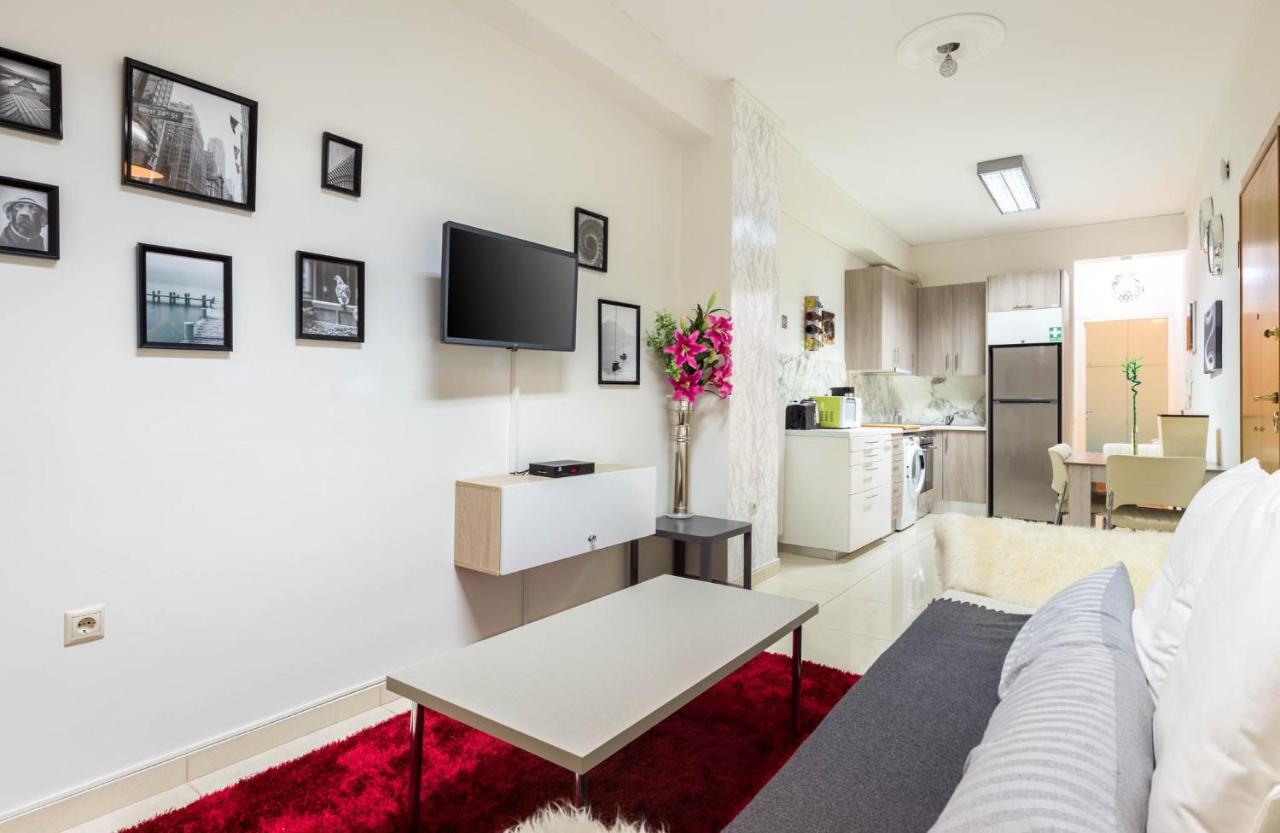 Adorable Flat For 4 Ppl In Kolonaki Apartment Atena Exterior foto