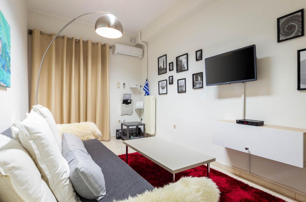 Adorable Flat For 4 Ppl In Kolonaki Apartment Atena Exterior foto