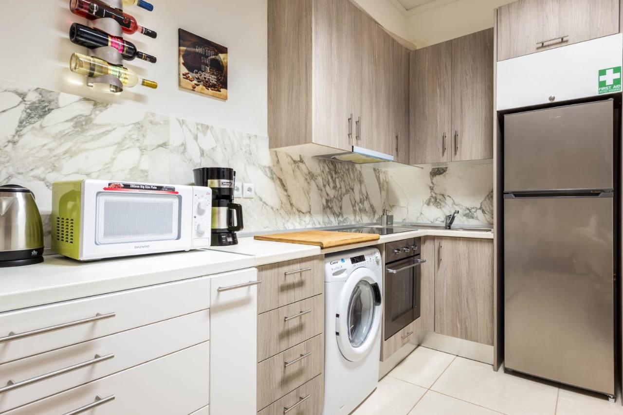 Adorable Flat For 4 Ppl In Kolonaki Apartment Atena Exterior foto